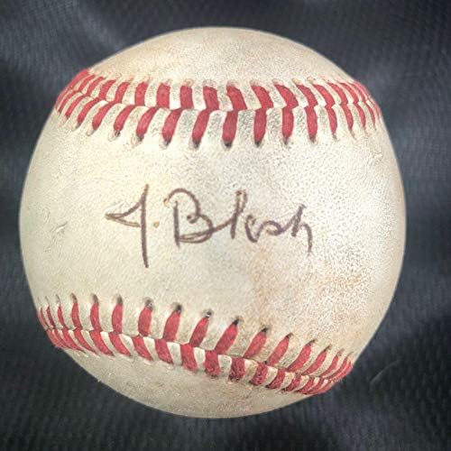 Jabari Blash potpisao je bejzbol PSA / DNK Los Angeles Angels Autogramirani - autogramirani bejzbol