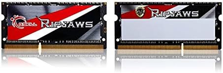 G.Skill Ripjaws serija 8GB 204-pinski DDR3 SO-DIMM DDR3 1866 LAPTOP memorijski model F3-1866C11S-8GRSL