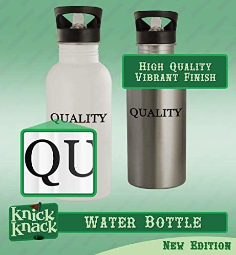 Knick Knata pokloni madreperl - 20oz boca vode od nehrđajućeg čelika, srebrna