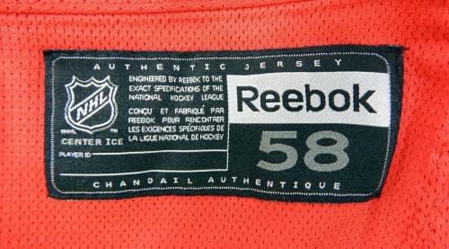 Njujork Rangers Igra Rabljena Džersa Crvena praksa Reebok NHL 58 DP29940 - Igra Polovni NHL dres