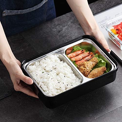 Remys Bento ručak BEANTO kutija za ručak modna ručak kutija od nehrđajućeg čelika Bento ručak kutija za studentska kontejner za hranu