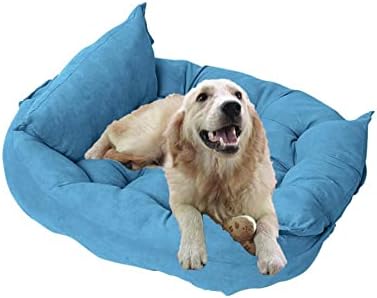 Multi-funkcionalni sklopivi krevet Stil 1 - Pas deke za velike pse - Warme Warme Fleece Soft Mat Gistus Bed kućni ljubimci