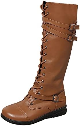 Sinzelimin Žene preko koljena cipela za čizmu cipele čipke čipkaste kopče na otvorenom bez klizanja visokog boot-a bedra visoka CALF