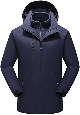 2022 Zima grijana jakna za muškarce Žene USB električni grijaći kaput 15 zona grijanja s kapuljačom plus veličina Topla odjeća za