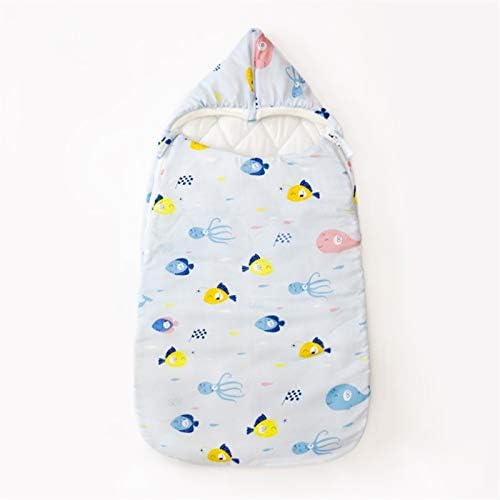 Koverta za baš za spavanje za bebe novorođenčad bebi kakoni crtani mekani obojeni pamučni kokoni za novorođenčad za spavanje beba