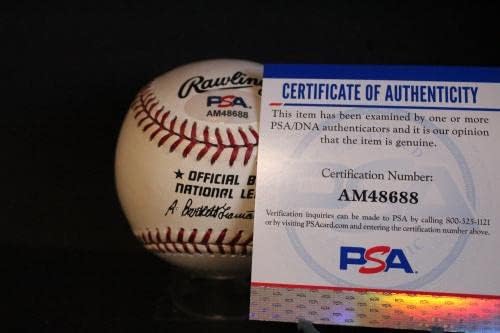 Claude Osteen potpisan bejzbol autogram Auto PSA / DNA AM48688 - AUTOGREMENA BASEBALLS