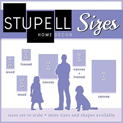 Stupell Industries Lijepe stvari Globe Karta Cvjetna riječ, dizajn Ophelia i kompanije Art, 10 x 15, Zidna ploča