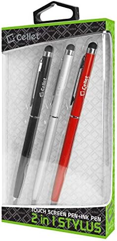 Pro stylus olovka za Onyx Boox Napomena 2 sa mastilom, visokom preciznošću, ekstra osetljivim, kompaktnim obrascem za dodirnim ekranima