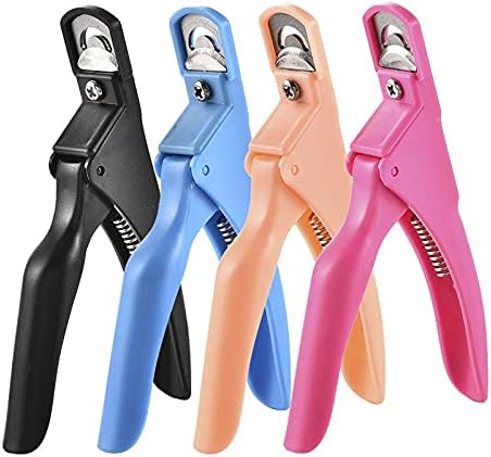 Diwang Fingernail Clipper Professional Nail Art Clipper Posebni tip Lažni savjeti Rezači manikura od nehrđajućeg čelika Cjepper Clipper