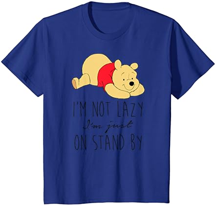 Disney Lazy Winnie The Pooh T-Shirt