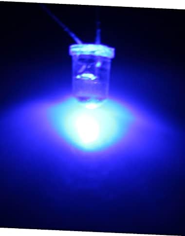 Nova LON0167 66kom 5mm plava LED svijetla lampa koja emituje diodu DC 3V-6V (66kom 5mm blaue LED hEll_e hEll_e Lampe Emittierende