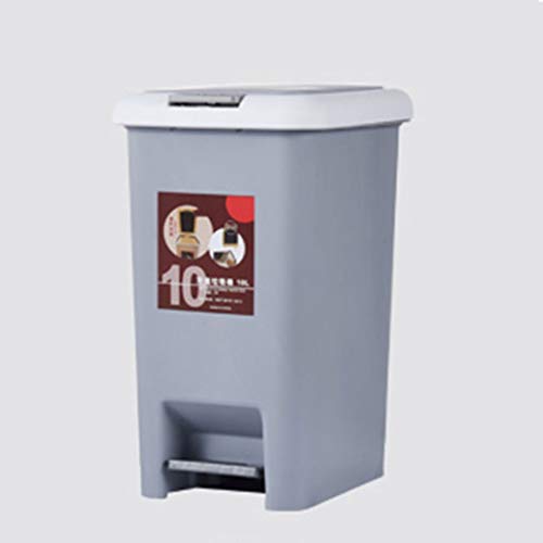 NEOCHY zatvorena kanta za smeće sa poklopcem pogodna je za kuhinjsko kupatilo dnevni boravak spavaća soba se može pritisnuti ručno