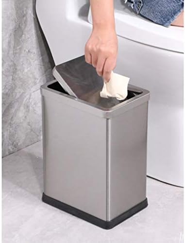 Kanta za smeće kanta za smeće sa poklopcem od nehrđajućeg čelika kanta za smeće dnevna soba spavaća soba kuhinja Kreativna kanta za