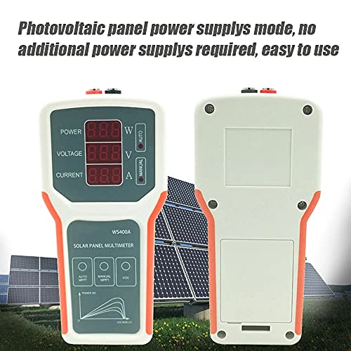 XDCHLK fotonaponski panel Power Supplys multimetar solarni Panel MPPT Tester kolo Voltage za Poređenje problema