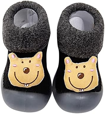 Čizme Za Djevojčice Veličina 12 Obuća Za Djecu Zimske Cipele Za Malu Djecu Meke Donje Zatvorene Neklizajuće Topli Pod Crtane Čarape