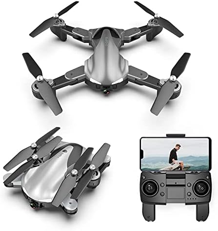 Prendre Mini Dron sa kamerom za djecu, FPV RC Quadcopter sa 4K HD video kamerom uživo, zadržavanje visine, kontrola gravitacije, režim