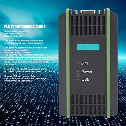PC USB PLC programski adapter kabela, MPI PPI DP port podržan sa povezivanjem kompatibilnog sa S7-200 S7-300 S7-400