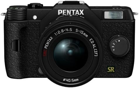 Pentax Q7 komplet zum sočiva sa 02 standardnim zumom 5 - 15mm f/2.8-4.5 - Međunarodna verzija