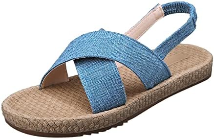 Ženske slatke papuče životinjske modne proljeće i ljetne žene sandale ravne remen otvorene nožne prste boje lagane električne papuče