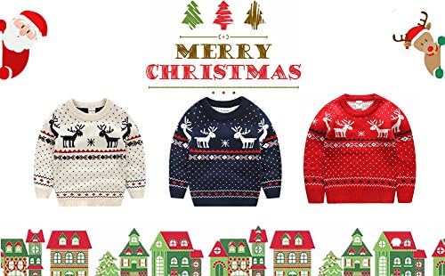 MULLSAN® Dječji kamin Lijep džemper za Božićni najbolji poklon