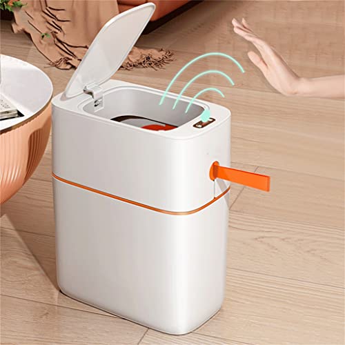 Sawqf senzor pametna kanta za smeće za kupatilo kanta za smeće korpa za pranje veša sa poklopcem automatska Kancelarijska spavaća