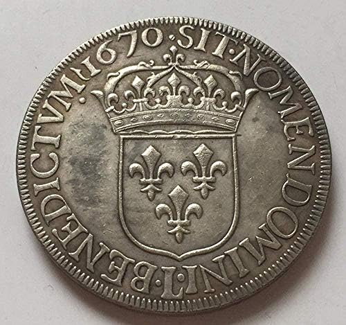 1670 France Coin Kopiraj poklopce za kopiranje