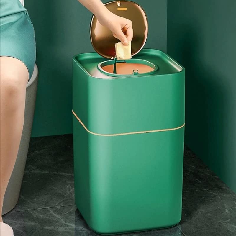 XDCHLK automatska kanta za otpad kuhinja protiv mirisa kanta za smeće recikliranje velikog kapaciteta bez alata za skladištenje mirisa
