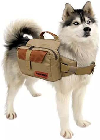 Ruksak za pse, ruksak za pse, ruksak za planinarenje pasa, pojas za pse, pseće sedlo, oprema za planinarenje pasa, pojas za pse sa
