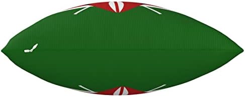 Kenyan zastava jastuk za zastavu 18x18 inčni jastuci za bacanje ubacuju pokrov jastuka od kvadratnog bacanja