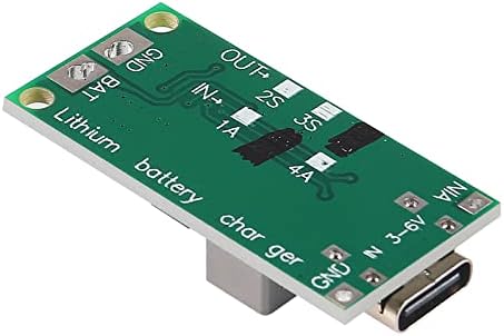 ATNSINC 2pcs Multi-Cell 2s 3S 4S Type-C USB Boost Converter to 8.4 V 12.6 V 16.8 V Step-Up Power modul Lipo Polymer Li-Ion ploča za