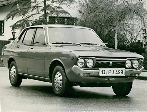 Vintage photo of Datsun 160j 1977