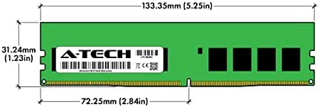 A-TECH 16GB zamjena za HYNIX HMA82GU7CJR8N-VK - DDR4 2666MHz PC4-21300 ECC Neplaćeni udimm 288-pin 2rx8 1.2V - Single Server Memory