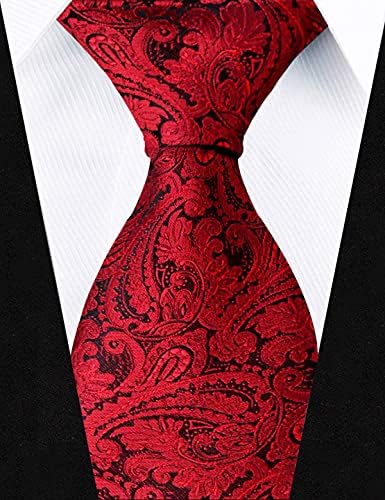 Vest od alizealnih muških paisley-a, samostalna lukavna kravata, 3,35 inča i džepni kvartni set