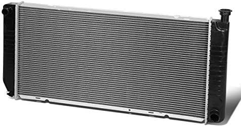 [34 jezgro] DPI 2316 fabrički stil 1-redni radijator za hlađenje kompatibilan sa Chevy GMC C/K serijom Pickup Tahoe C35 5.0 L 5.7