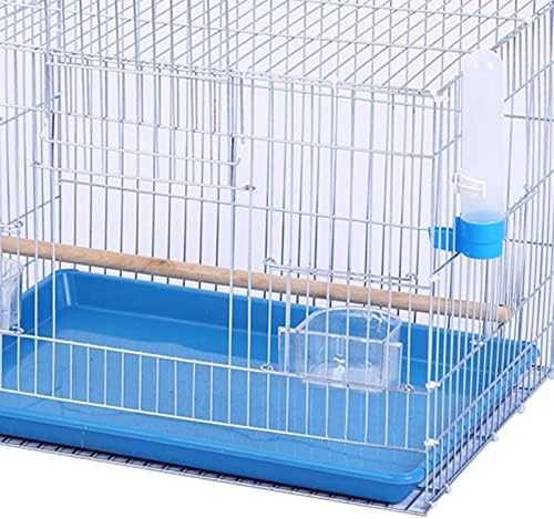 Generički izdržljivi stalak za kaveze za ptice kavez sa čašom za hranu hranilica za ptice Waterer kućica za kućne ljubimce gnijezdo