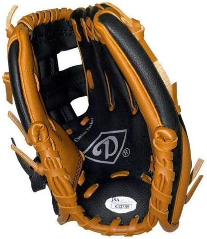 Bucky Dent potpisane dijamantske Mini rukavice JSA-MLB rukavice sa autogramom