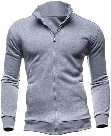 ADSDQ muška kožna jakna, zimski trendi prekrivač dugih rukava Muški morska obala plus veličina turtleneck fit jaknu Midweight9