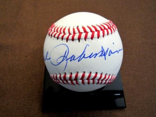 Rachel Robinson Jackie Robinsons Supruga Dodgers Hof potpisali su auto bejzbol JSA mint - autogramirani bejzbol