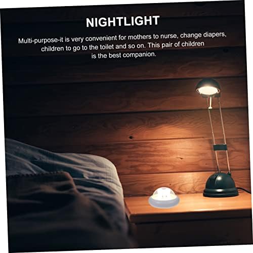 OSALADI noćna svjetla za djecu djeca USB rasadnik djevojčica spavaća soba noćni ormarić LED crtana noć za svemirski brod punjiva u