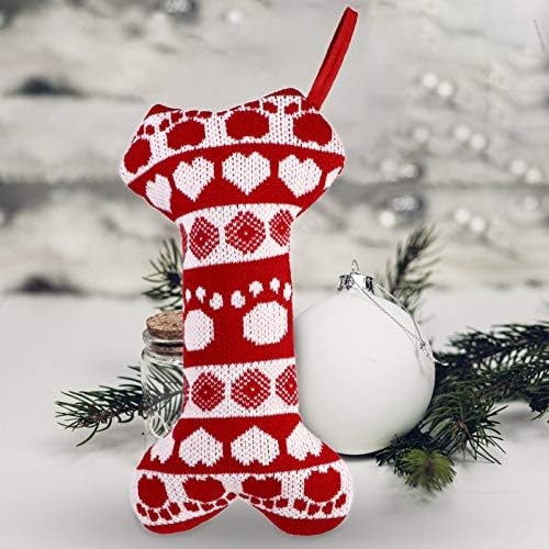 Cabilock Dečija čarape Božićne čarape Xmas Viseći pas Poklon čarape Poklon kamin Presednu torbu Božićni privjesci za božićne stablo