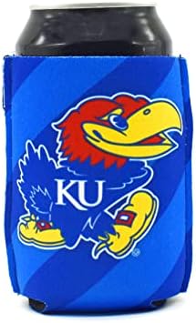 Kansas Blue Stripes Jayhawk Zipsip Podesivi držač za piće