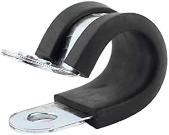 X-Dree prečnik EPDM gumene obložene cijevi za pocinčane cijevi CHOSE CLAMP (Morsetto per tugo flessibile con tubu u Plaštica Zincato
