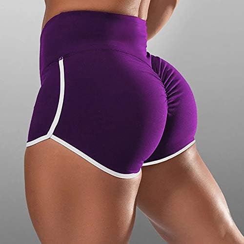 Echoine ženske seksi kratke hlače za podizanje sportske tajice atletska teretana joga hlače fitness club mini šorc