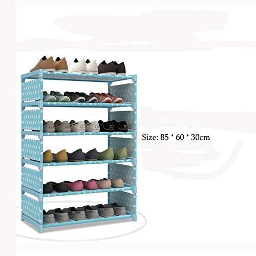 DHTDVD Jednostavni ormari za cipele DIY višeslojni sklop stalak za cipele Jednostavno ulazno spremanje cipela Organizator cipela