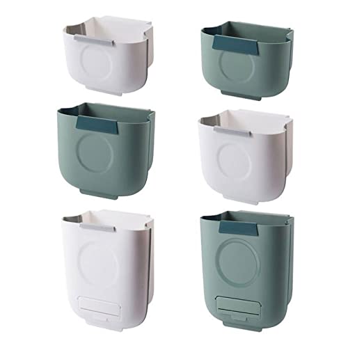 Abecel smeće može, sklopiva kuhinjska kanta za smeće kabinets viseći tipa Moon otpad kanti za kantu na zid-montirana smeće može reciklirati