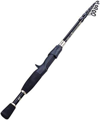SXDS teleskopski ribolovni štap ultralight težine predenje / livenje ribolovne šipke karbonska vlakna 1,8-2,4m ribolovna šipka za
