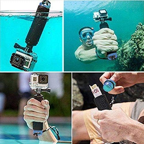 Navitech vodootporna akcijska kamera plutajuća ručna stativska montaža i plutajuća ručka hvataju se kompatibilno sa Sony DSC-RX0 |