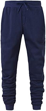 Muškarci Jesen i zimski set Leisure Solid Color patentni zatvarač Duks hlače Sportski set Muška odijela Slim Fit Modern