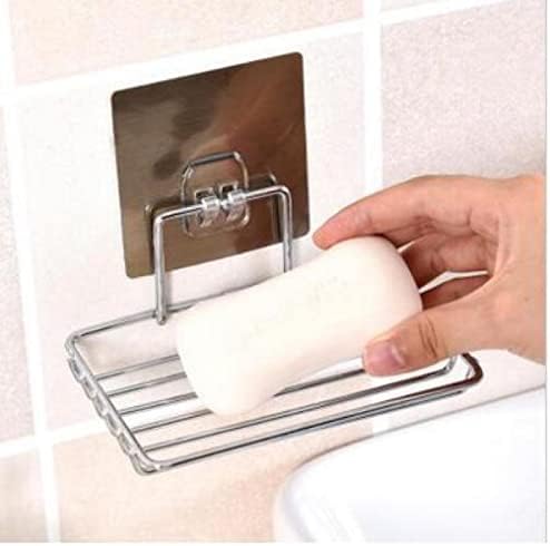 AOOF dvostruko sloj usisna čaša 1 nema pušeći sapuna kutija za odvod sapuna sapun za sapun u kupaonici zidni nosač singlelayer
