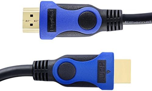 4k HDMI kabl 10ft - Bugubird HDMI 2.0 High Speed ​​18Gbps podržava 4K 3D 2160p 1440p 1080p Ethernet ARC i HDCP 2.2 sukladni